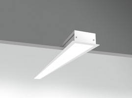 Hranatá - CEN LNR-361230 LED zapuštěné svítidlo LINEA-R 1200 mm 36W 3000K IP20 - CENTURY
