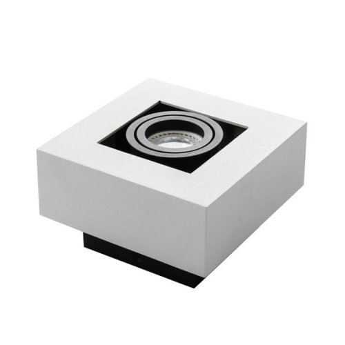 Směrové a s rameny - Přisazené svítidlo STOBI 50-W bílé - foto 1