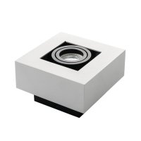 Směrové a s rameny - Přisazené svítidlo STOBI 50-W bílé