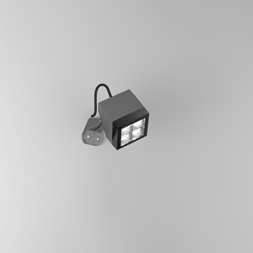 Reflektory - FAN LED-PAVE-20 Venkovní LED reflektor PAVE, 17W, 3000, 45st., 143x113x161mm - FANEUROPE - foto 1