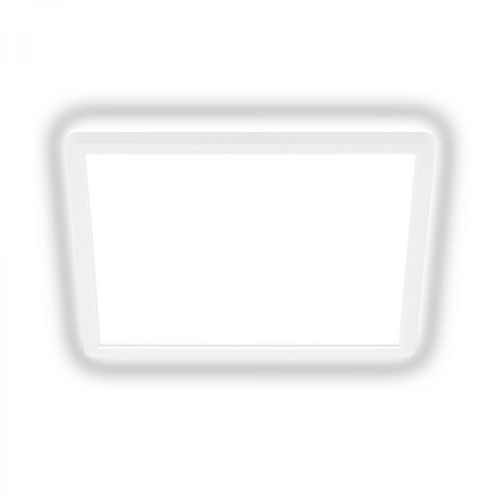 Hranatá - BRILO 7547016 BRILONER Tava A LED stropní svítidlo, třída A, přímé a nepřímé osvětlení, 50.000h, 29x29 cm, bílé 7547016 - foto 1