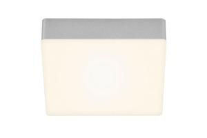 Hranatá - BRI 7069014 LED stropní svítidlo, 15,7 cm, 11 W, stříbrná (starý kód: BRI 7069-014) - BRILONER