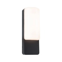 Nástěnná - P 94850 LED venkovní nástěnné svítidlo Bonnie IP44 93x77mm 3000K 8,5W 230V antracit hliník - PAULMANN