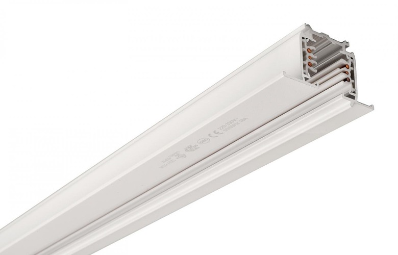 Lišty a příslušenství IVELA - IMPR 710508 Deko-Light 3-fázový kolejnicový systém - D Line DALI vestavná lišta s křídly 2m, bílá - foto 1