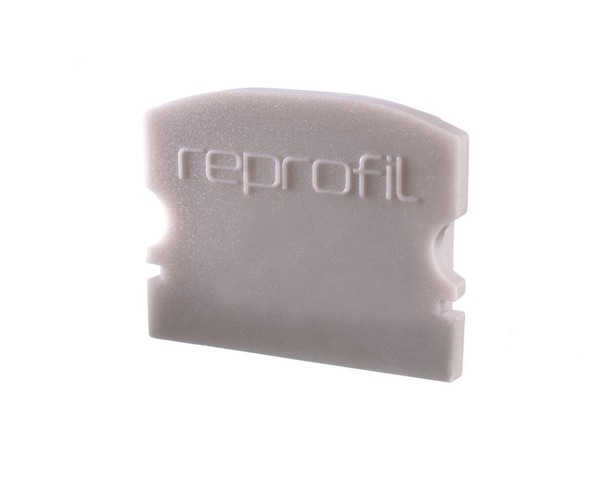 Krytky pro Al profily - IMPR 978571 Koncovka F-AU-02-15 šedá 21 mm 2 ks - LIGHT IMPRESSIONS - foto 1