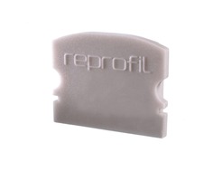 Krytky pro Al profily - IMPR 978571 Koncovka F-AU-02-15 šedá 21 mm 2 ks - LIGHT IMPRESSIONS