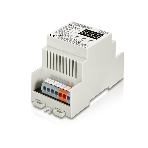 Stabilizované napětí - SLC S26005 SLC DMX Controller CV 4x5A 12-36V RGBW DIN - TLG - foto 1