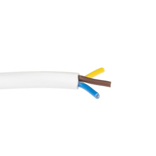 Silové kabely - Kabel 3x0,75 kulatý CYSY - foto 1
