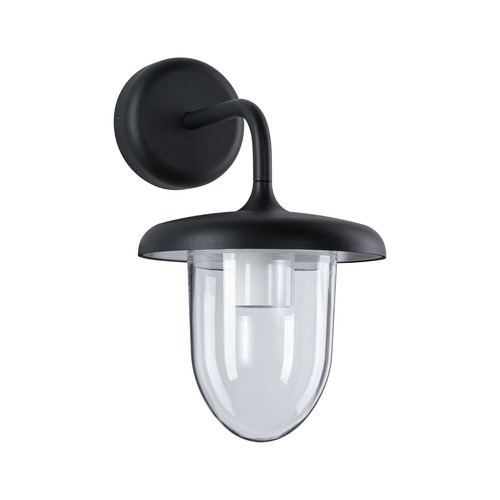 Nástěnná - P 94757 Venkovní nástěnné svítidlo Vintario IP44 kruhové 180x250mm max. 20W 230V antracit hliník - PAULMANN - foto 1