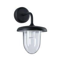 Nástěnná - P 94757 Venkovní nástěnné svítidlo Vintario IP44 kruhové 180x250mm max. 20W 230V antracit hliník - PAULMANN