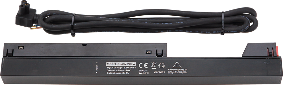 Magnetické kolejové systémy & příslušenství - Napájecí zdroj pro magnetické světlomety Šířka M20 - foto 1