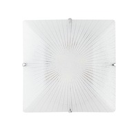 Plafoniéry - FAN I-ISIDE/PL40 Stropní svítidlo Iside Diamantato, 3 x E27, 40 x 9,8 x 40 cm - FANEUROPE