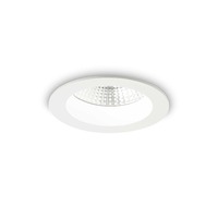 Kruhová - ILUX 193458 Zapuštěné svítidlo Basic fi accent 10w 3000k - IDEALLUX