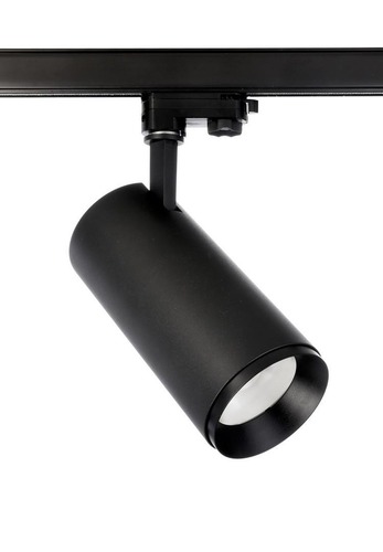Svítidla - IMPR 707123 Deko-Light kolejnicový systém 3-fázový 230V Lucea 30 černá 220-240V AC/50-60Hz 30,00 W 3000/4000 K tmavě černá RAL 9005 - LIGHT IMPRESSIONS - foto 1