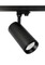 Svítidla - IMPR 707123 Deko-Light kolejnicový systém 3-fázový 230V Lucea 30 černá 220-240V AC/50-60Hz 30,00 W 3000/4000 K tmavě černá RAL 9005 - LIGHT IMPRESSIONS