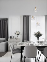 Vícečetná - NV 9006043 Závěsné svítidlo COEN mosazný zlatý kov čiré sklo G9 3x5W 230V IP20 bez žárovky - NOVA LUCE