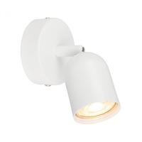 Bodová - BRILO 2145016 Nástěnné svítidlo Spot, 8 cm, 1x GU10, max. 9W, bílé - BRILO