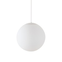 Koule - OS ADR62710 ADRIA S3 HP závěsné skleněné svítidlo bílá IP40 4000 K 52W LED - OSMONT