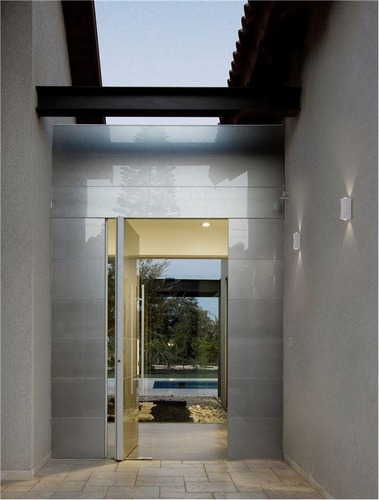 Nástěnná - NV 9026118 Venkovní nástěnné svítidlo DEWEI bílý hliník a akryl LED 2x2W 3000K 500mA 100-240V 68st. IP54 světlo nahoru a dolů - NOVA LUCE - foto 1