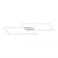 Podélná - PN 8194-55 INIGO LED stropní svítidlo, moderní design, ocel SimplyDim 3000K - PAUL NEUHAUS