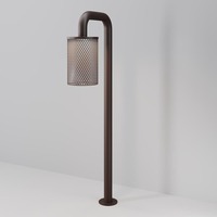 Sloupková - M O166FL-L6BRK Venkovní stojací svítidlo Latticea 3000K 6W IP 65 O166FL-L6BRK - MAYTONI