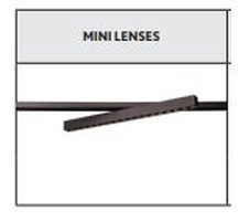 Lištové ALARIK - BPM 450005.01.BK-BK.36.ST.9.27 Svítidlo PATRICIA LENSES do lišty ALARIK MINI 12W černé - BPM