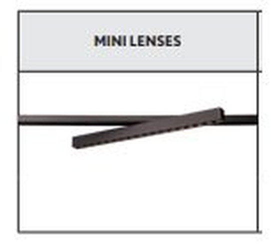 Lištové ALARIK - BPM 450005.01.BK-BK.36.ST.9.27 Svítidlo PATRICIA LENSES do lišty ALARIK MINI 12W černé - BPM - foto 1