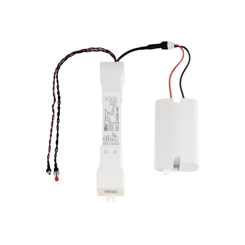 Pojistky, baterie, startéry - LA 1007892 Prvek nouzového osvětlení včetně baterie, stavového displeje, testovacích funkcí, DALI - BIG WHITE (SLV) - foto 1