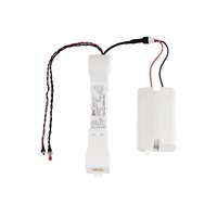 Pojistky, baterie, startéry - LA 1007892 Prvek nouzového osvětlení včetně baterie, stavového displeje, testovacích funkcí, DALI - BIG WHITE (SLV)