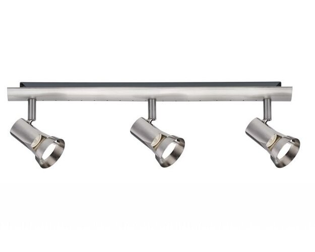 Bodová - P 66700 Spotové svítidlo Teja nikl satin max.3x10W GU10 - PAULMANN - foto 1