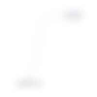 Lišty a příslušenství - P 95417 URail napájecí kabel 2m max. 1.000W bílá - PAULMANN