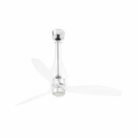 Ventilátory - FARO 33381-9 ETERFAN M LED, transparentní, stropní LED ventilátor s DC motorem - FARO
