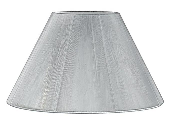 Stínidla, kryty, clony - FAN I-PRLMG-ORCHESTRA Stínidlo PARALUME ORCHESTRA BIG, stříbrná, pro E27, 35 x 35 x 20 cm - FANEUROPE - foto 1