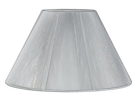 Stínidla, kryty, clony - FAN I-PRLMG-ORCHESTRA Stínidlo PARALUME ORCHESTRA BIG, stříbrná, pro E27, 35 x 35 x 20 cm - FANEUROPE