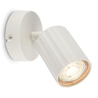 Bodová - BRI 2324016 BRILONER Skaft nástěnné svítidlo - GU10 patice, max. 9W, nastavitelné, bílá 2324016