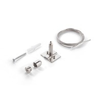 Lištové Magnetic Ego - ILUX 282756 Ego závěsná sada jeden ocelový kabel 2 mt - IDEALLUX
