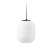 Koule - OS TAN62883 TANIA S1 HP závěsné skleněné svítidlo černá / bílá IP40 4000 K 52W LED DALI (původní kód OS 62883) - OSMONT