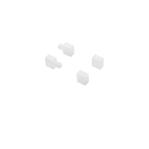 Příslušenství pro LED pásky - FAN FLEX24V-6X13-CAP LED pásek – koncová krytka 6 x 13 mm pro Neon Strip Flex 24 V, 2 ks - FANEUROPE - foto 1
