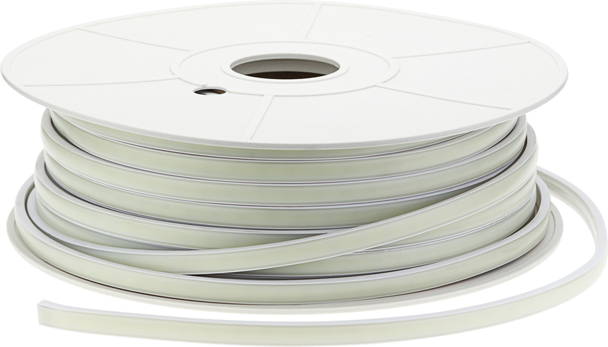 LED pás 220v - LED COB 288LED/m 220V Milky Cover 10W/m 50m/Roll - foto 1