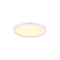 Kruhová - NOR 47246001 Stropní svítidlo Oja 24 2700K 1x15W LED bílá - NORDLUX