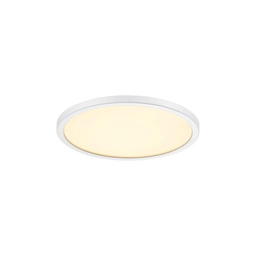 Kruhová - NOR 47246001 Stropní svítidlo Oja 24 2700K 1x15W LED bílá - NORDLUX - foto 1