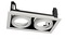 Hranatá - IMPR 930093 Kardan rámeček pro modulární systém COB 14x25,7x4,3cm - LIGHT IMPRESSIONS
