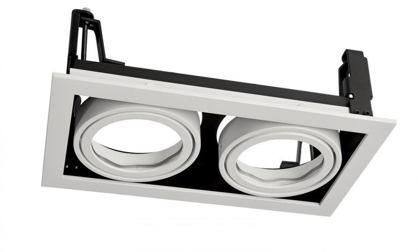 Hranatá - IMPR 930093 Kardan rámeček pro modulární systém COB 14x25,7x4,3cm - LIGHT IMPRESSIONS - foto 1