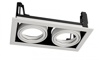 Hranatá - IMPR 930093 Kardan rámeček pro modulární systém COB 14x25,7x4,3cm - LIGHT IMPRESSIONS