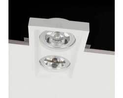 Sádrová - BPM 10047.03 Zápustné svítidlo Milano G8.5 - BPM-WHITE (CRISMOSIL/MODULAR)