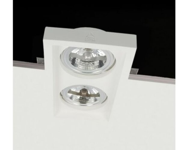 Sádrová - BPM 10047.03 Zápustné svítidlo Milano G8.5 - BPM-WHITE (CRISMOSIL/MODULAR) - foto 1