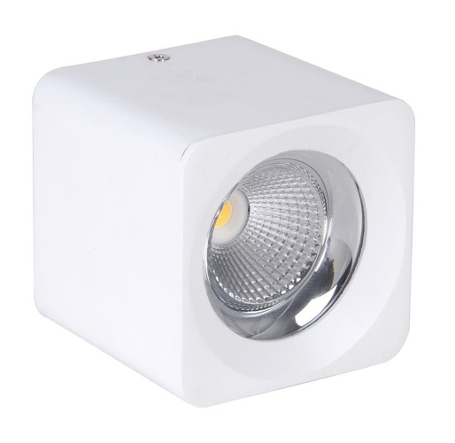 Hranatá - CEN QBBI-109040 Stropní SVÍTIDLO LED QUBE BÍLÉ 90x90x90mm 10W/230VAC 4000K 800Lm 45d IP20  - CENTURY - foto 1