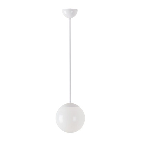 Koule - OS ISI72824 ISIS P1 PM závěsné plastové svítidlo bílá IP40 4000 K 8W LED - OSMONT - foto 1