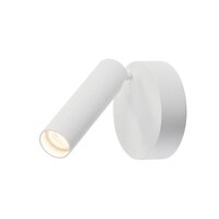 Bodová - LA 152331 KARPO 30 jednoduché bodové svítidlo, nástěnné a stropní svítidlo, kulaté, bílé, 7,5 W LED, 3000K - BIG WHITE (SLV)