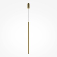 Subtilní - M MOD160PL-L6G4K1 Závěsné svítidlo Pro Extra 4000K 6W studená bílá zlatý hliník - MAYTONI